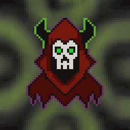 Horned-Skull