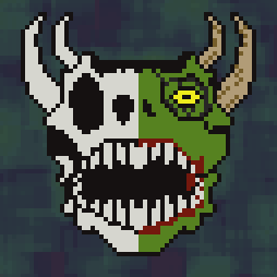 Skeleton-Lizard